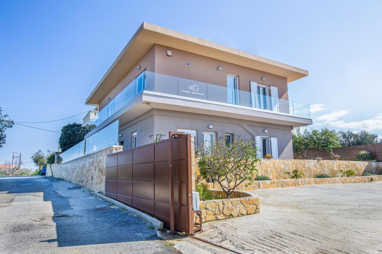 Georgia' S Apartment No1 Maleme Buitenkant foto